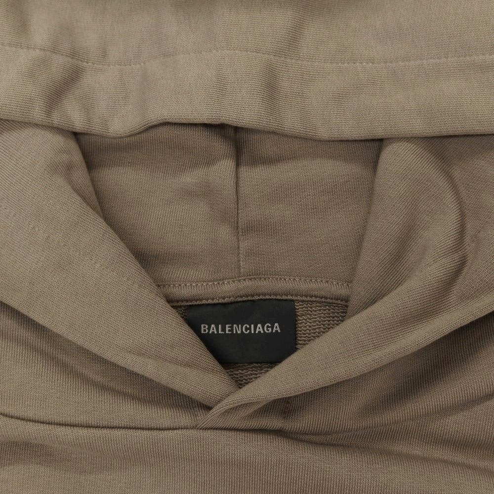 [Used] [Unused] BALENCIAGA × THE WORLD FOOD PROGRAMME Cotton Pullover Hoodie Thobe [L] [Condition Rank S] [Men&
