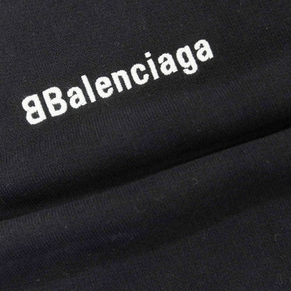 [Used] [Unused] BALENCIAGA Cotton Pullover Hoodie Black [M] [Condition Rank S] [Men&