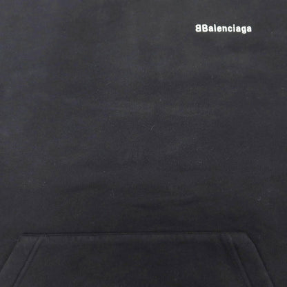[Used] [Unused] BALENCIAGA Cotton Pullover Hoodie Black [M] [Condition Rank S] [Men&