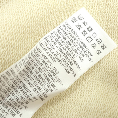 【中古】バレンシアガ BALENCIAGA コットン スウェット プルオーバー パーカー ライトベージュ【 S 】【 状態ランクA 】【 メンズ 】