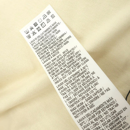 【中古】バレンシアガ BALENCIAGA コットン クルーネック 半袖Ｔシャツ ライトベージュ【 S 】【 状態ランクA 】【 メンズ 】
