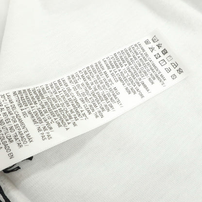 【中古】バレンシアガ BALENCIAGA × THE WORLD FOOD PROGRAMME コットン クルーネック 半袖Ｔシャツ ホワイト【 XL 】【 状態ランクA 】【 メンズ 】