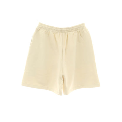 【中古】バレンシアガ BALENCIAGA コットン スウェット ショートパンツ ライトベージュ【 XS 】【 状態ランクA 】【 メンズ 】