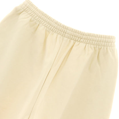 【中古】バレンシアガ BALENCIAGA コットン スウェット ショートパンツ ライトベージュ【 XS 】【 状態ランクA 】【 メンズ 】