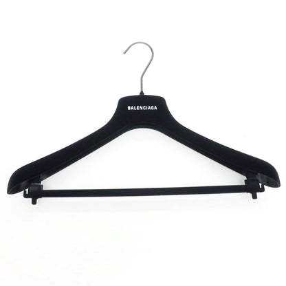 【中古】【未使用】バレンシアガ BALENCIAGA コットン ボタンダウン カジュアルシャツ ブラックxホワイト【 38 】【 状態ランクS 】【 メンズ 】