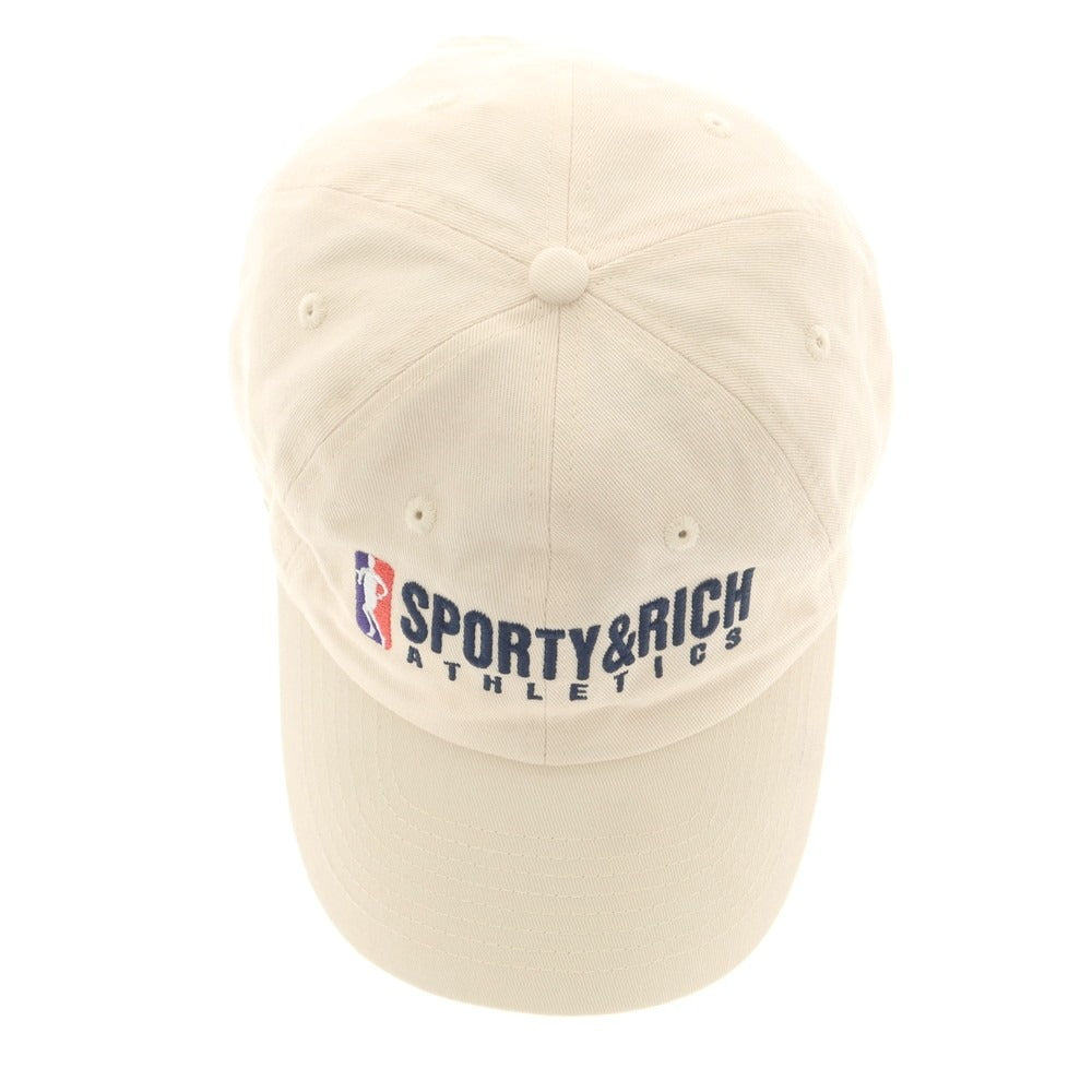 [Used] SPORTY &amp;amp; RICH Cotton Cap Beige [Condition Rank C] [Men&