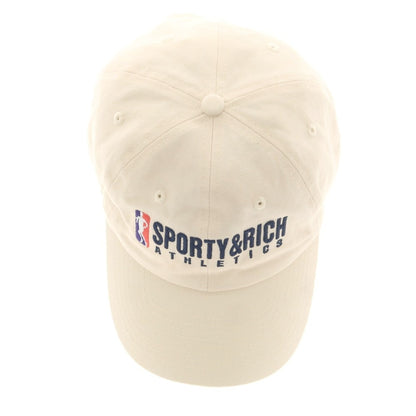 [Used] SPORTY &amp;amp; RICH Cotton Cap Beige [Condition Rank C] [Men&