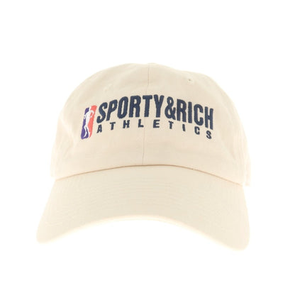 [Used] SPORTY &amp;amp; RICH Cotton Cap Beige [Condition Rank C] [Men&