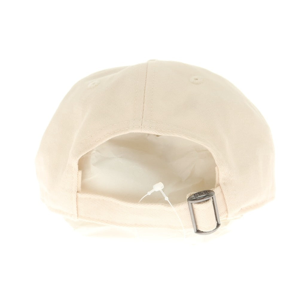 [Used] SPORTY &amp;amp; RICH Cotton Cap Beige [Condition Rank C] [Men&