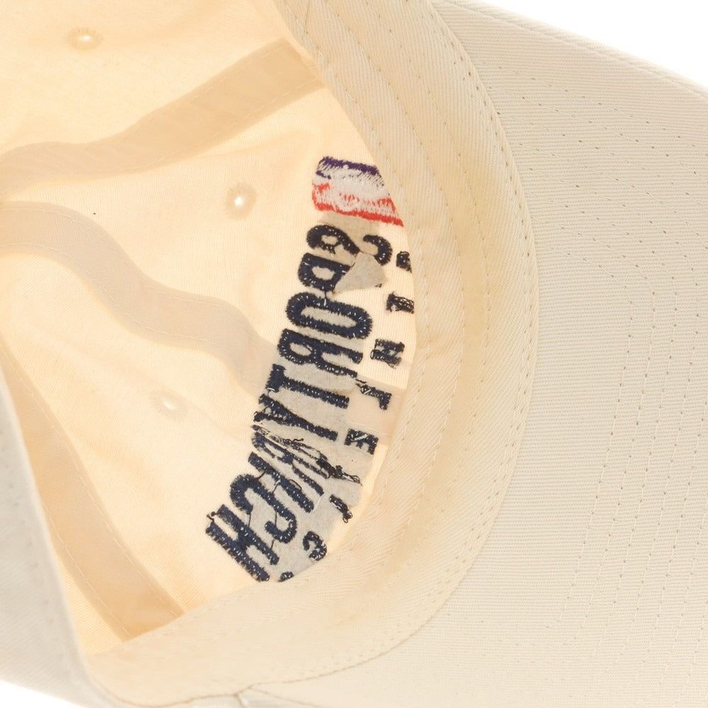 [Used] SPORTY &amp;amp; RICH Cotton Cap Beige [Condition Rank C] [Men&