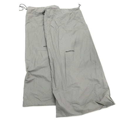 【中古】【未使用】バレンシアガ BALENCIAGA レザー ロング ブーツ ブラック【 41 】【 状態ランクS 】【 メンズ 】