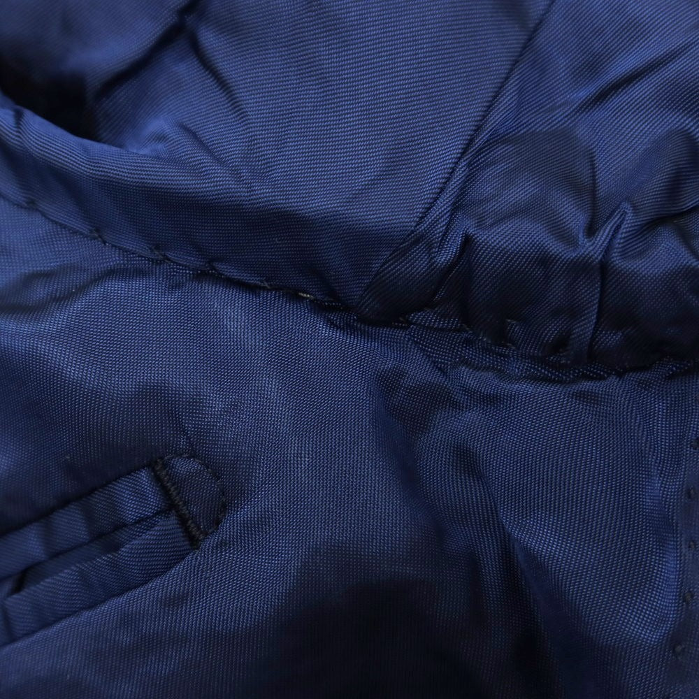 [Used] Brilla per il gusto Wool linen silk check tailored jacket Navy x blue [50] [Condition rank B] [Men&