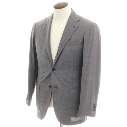 [Used] BEAMS F Wool Tailored Jacket Gray [50] [Condition Rank C] [Men&