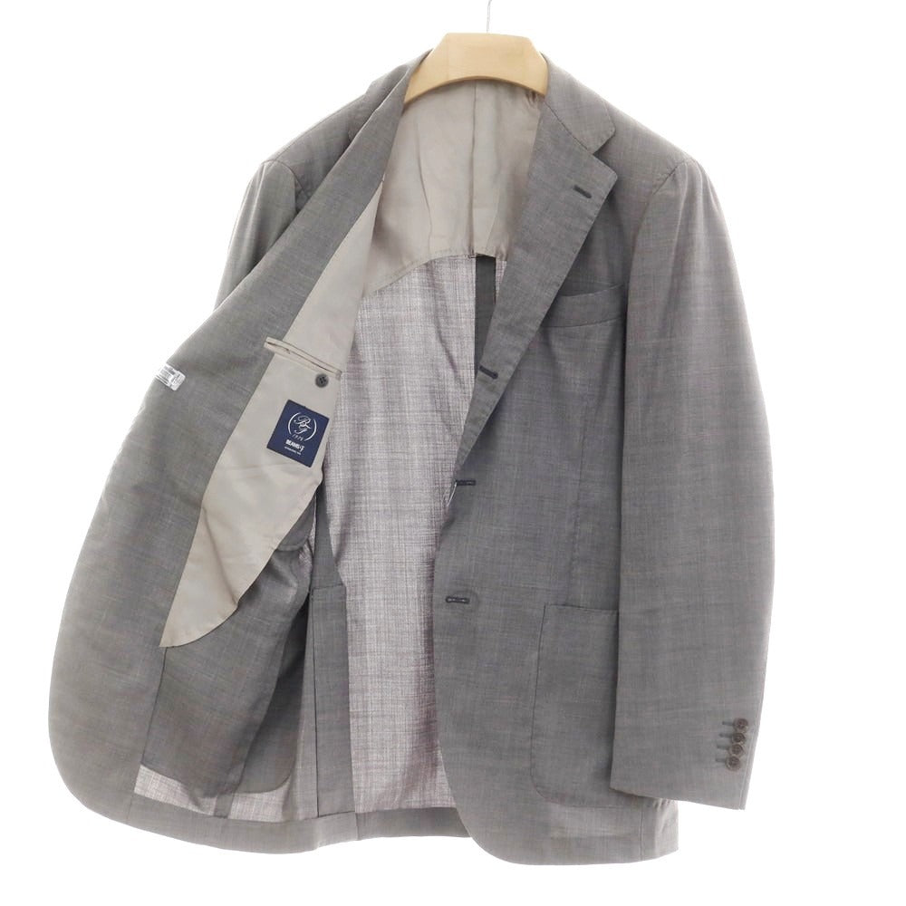[Used] BEAMS F Wool Tailored Jacket Gray [50] [Condition Rank C] [Men&