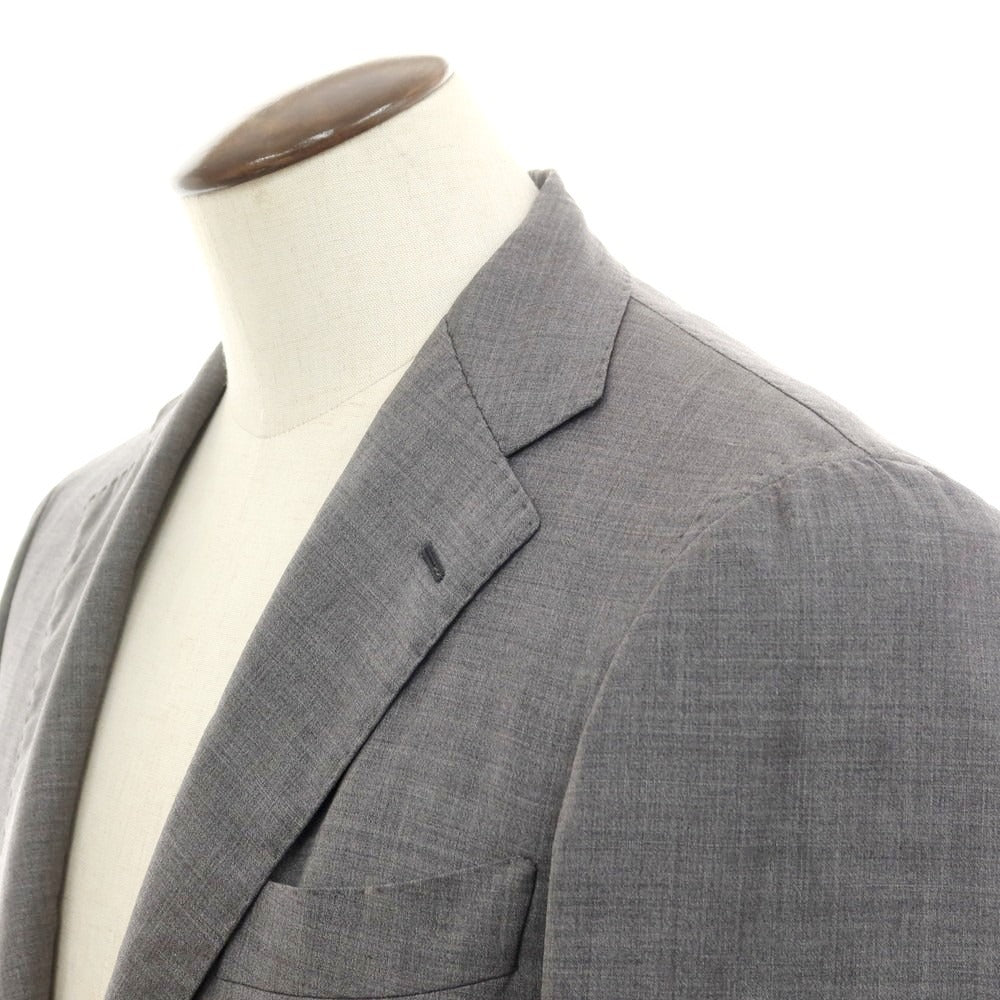 [Used] BEAMS F Wool Tailored Jacket Gray [50] [Condition Rank C] [Men&