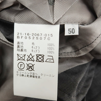 [Used] BEAMS F Wool Tailored Jacket Gray [50] [Condition Rank C] [Men&
