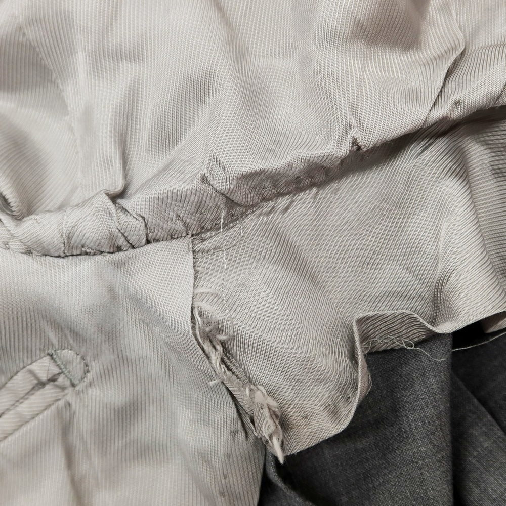 [Used] BEAMS F Wool Tailored Jacket Gray [50] [Condition Rank C] [Men&