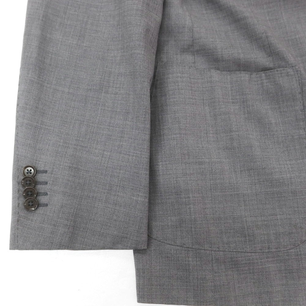[Used] BEAMS F Wool Tailored Jacket Gray [50] [Condition Rank C] [Men&