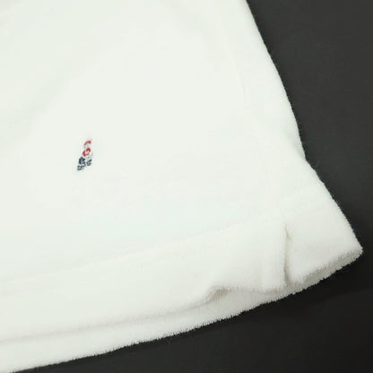 【中古】ギローバー GUY ROVER コットン パイル 半袖ポロシャツ ホワイト【 L 】【 状態ランクA 】【 メンズ 】
