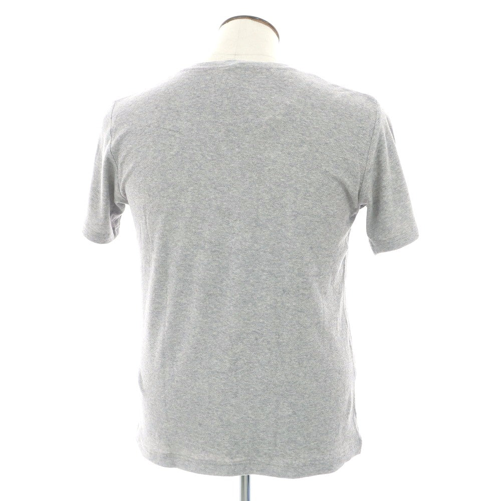 【中古】ギローバー GUY ROVER コットン パイル クルーネック ポケット 半袖Ｔシャツ グレー【 L 】【 状態ランクA 】【 メンズ 】