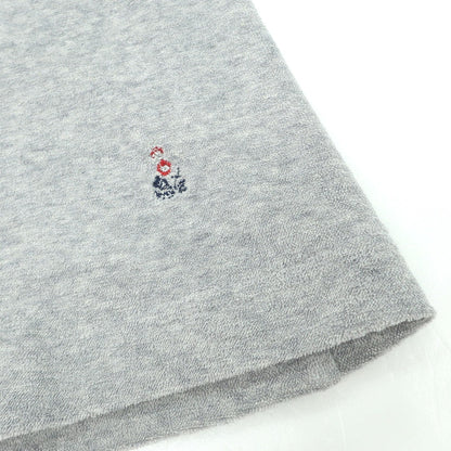 【中古】ギローバー GUY ROVER コットン パイル クルーネック ポケット 半袖Ｔシャツ グレー【 L 】【 状態ランクA 】【 メンズ 】