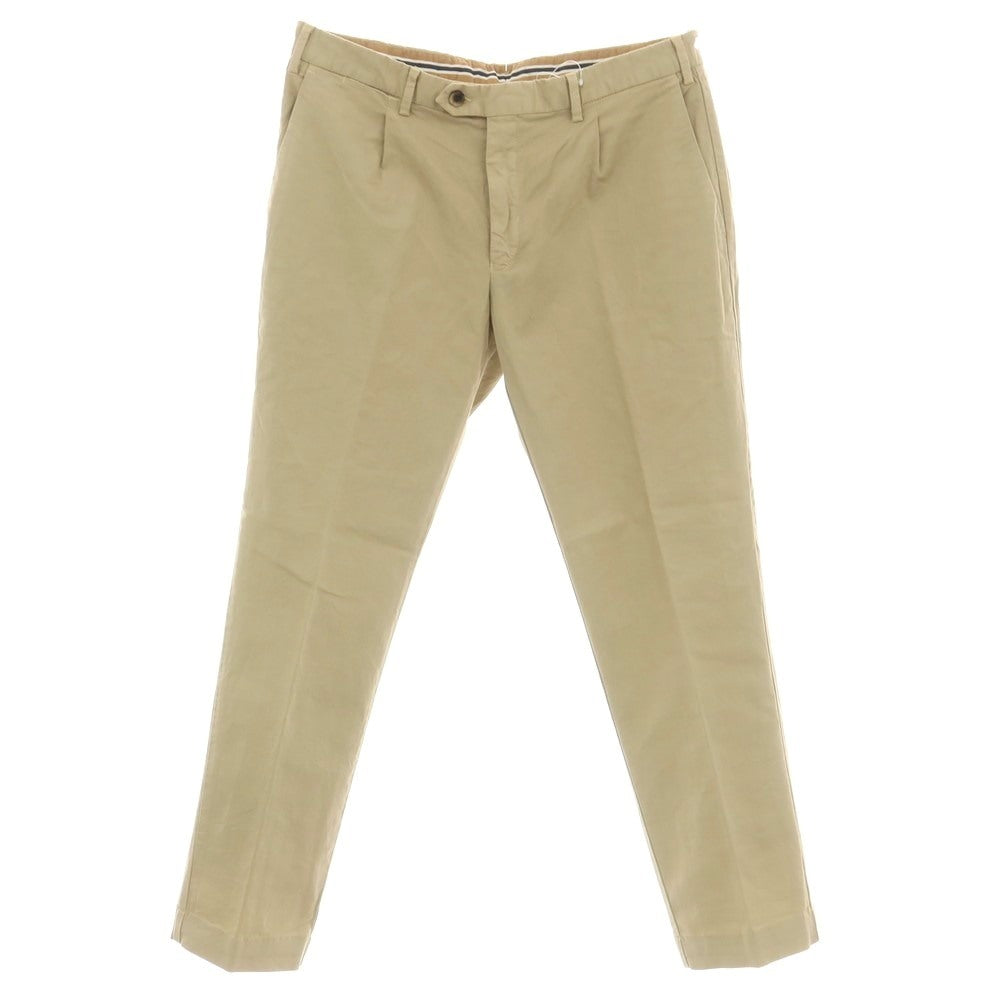 [Used] Germano GERMANO CITY Stretch Cotton Casual Slacks Pants Beige [50] [Condition Rank B] [Men&