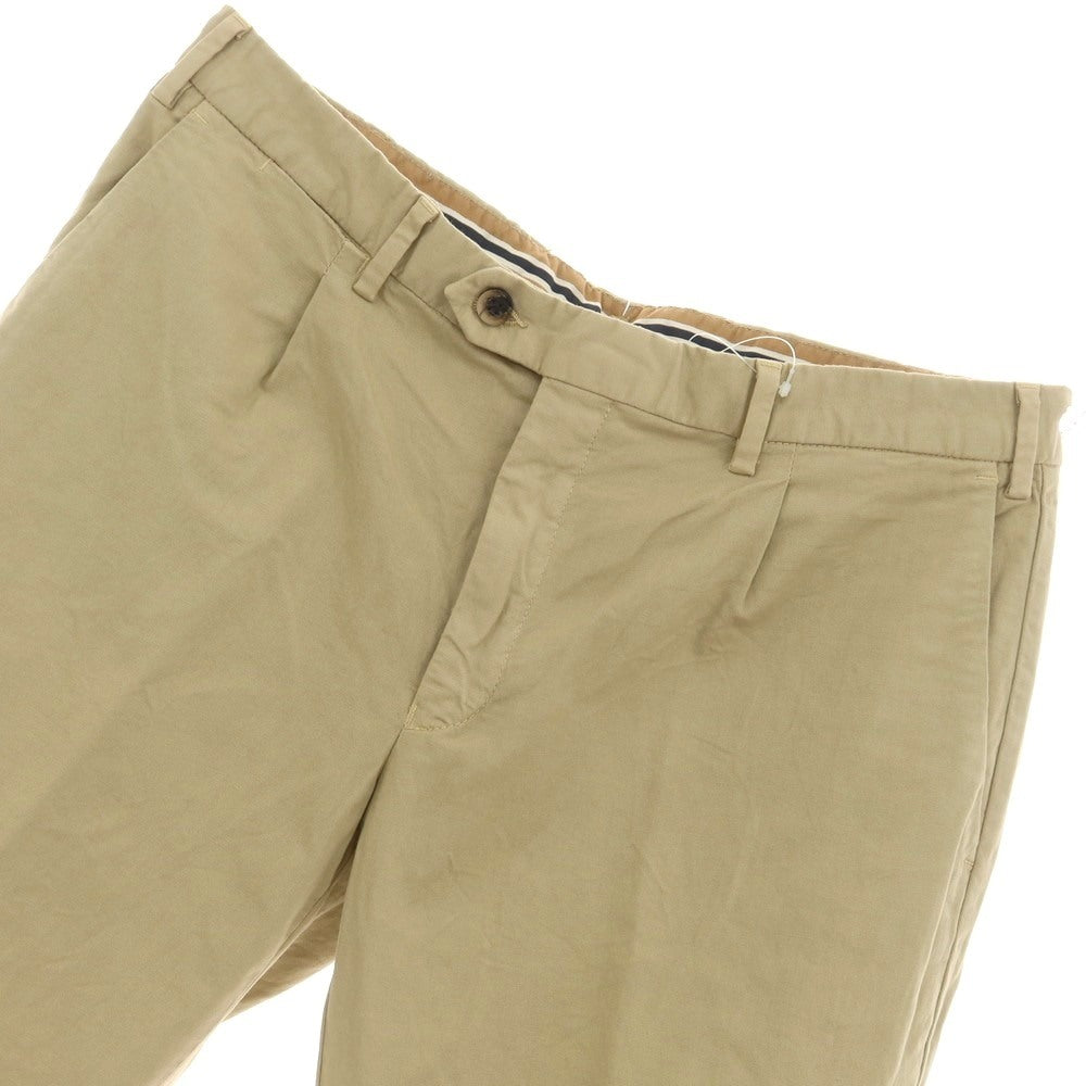 [Used] Germano GERMANO CITY Stretch Cotton Casual Slacks Pants Beige [50] [Condition Rank B] [Men&