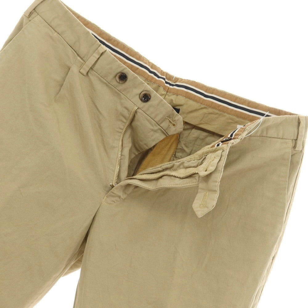 [Used] Germano GERMANO CITY Stretch Cotton Casual Slacks Pants Beige [50] [Condition Rank B] [Men&