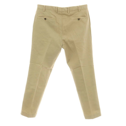 [Used] Germano GERMANO CITY Stretch Cotton Casual Slacks Pants Beige [50] [Condition Rank B] [Men&
