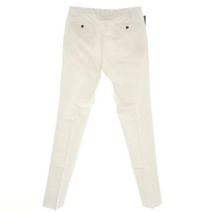 [Used] Germano GERMANO CITY Stretch Cotton Casual Slacks Pants White [50] [Condition Rank A] [Men&