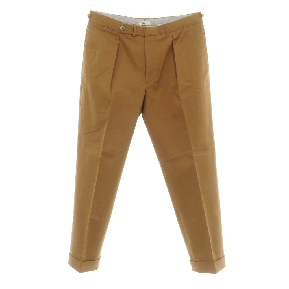 [Used] GTA Stretch Cotton Casual Slacks Pants Light Brown [50] [Condition Rank B] [Men&