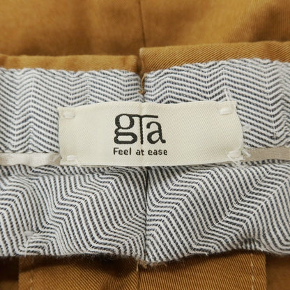 [Used] GTA Stretch Cotton Casual Slacks Pants Light Brown [50] [Condition Rank B] [Men&