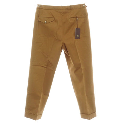 [Used] GTA Stretch Cotton Casual Slacks Pants Light Brown [50] [Condition Rank B] [Men&