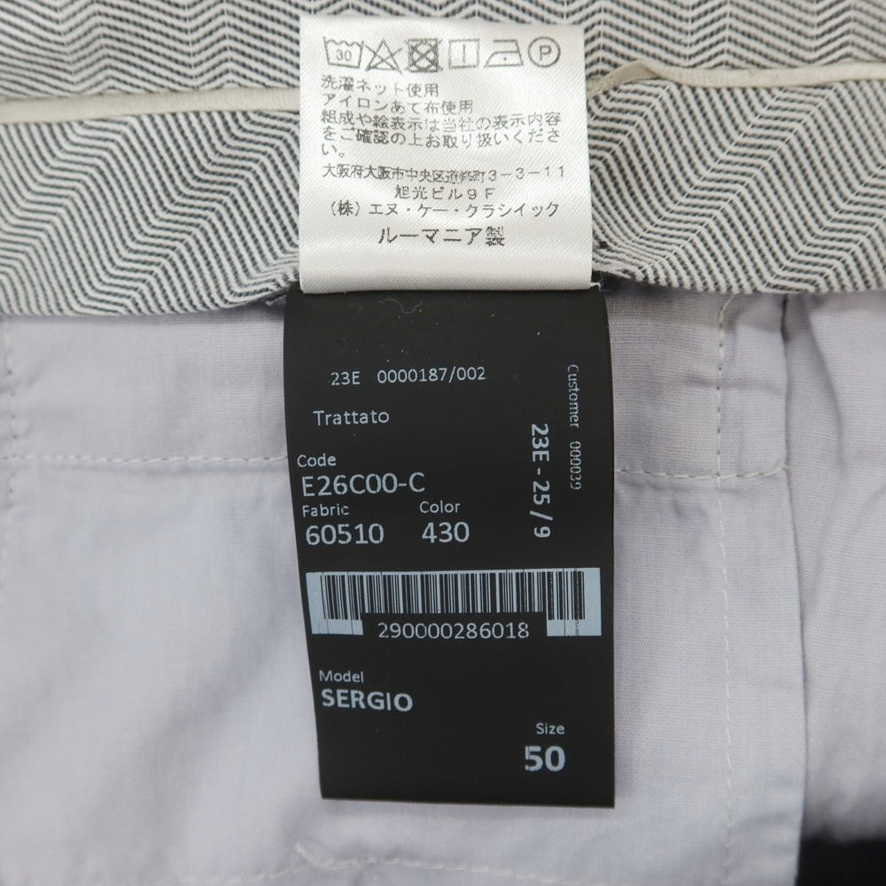 [Used] GTA Stretch Cotton Casual Slacks Pants Light Brown [50] [Condition Rank B] [Men&