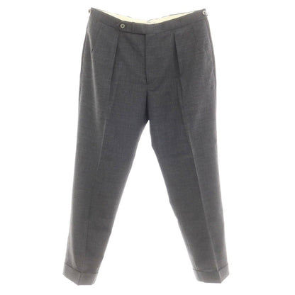 [Used] GTA Wool Dress Slacks Pants, Grey [50] [Condition Rank A] [Men&