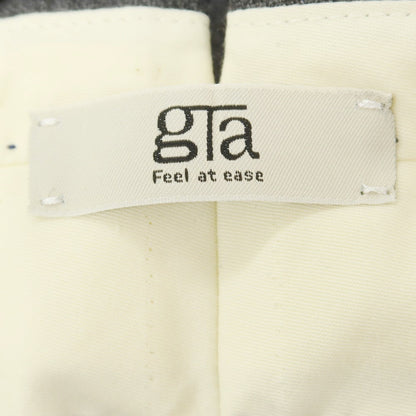 [Used] GTA Wool Dress Slacks Pants, Grey [50] [Condition Rank A] [Men&