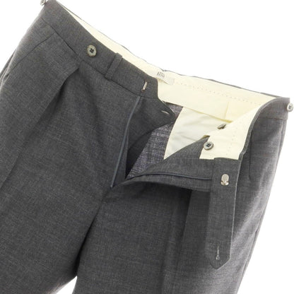 [Used] GTA Wool Dress Slacks Pants, Grey [50] [Condition Rank A] [Men&
