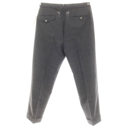 [Used] GTA Wool Dress Slacks Pants, Grey [50] [Condition Rank A] [Men&