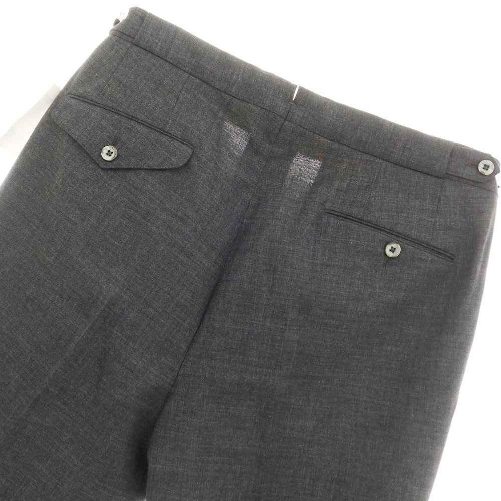 [Used] GTA Wool Dress Slacks Pants, Grey [50] [Condition Rank A] [Men&
