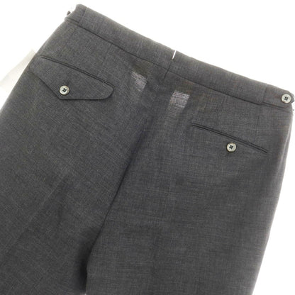 [Used] GTA Wool Dress Slacks Pants, Grey [50] [Condition Rank A] [Men&