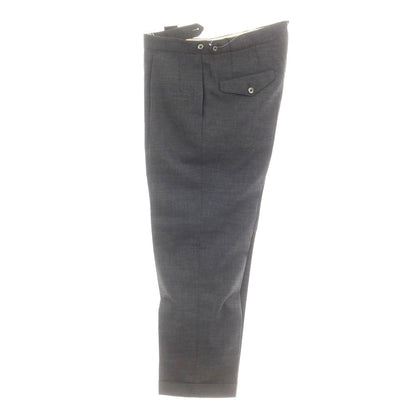 [Used] GTA Wool Dress Slacks Pants, Grey [50] [Condition Rank A] [Men&