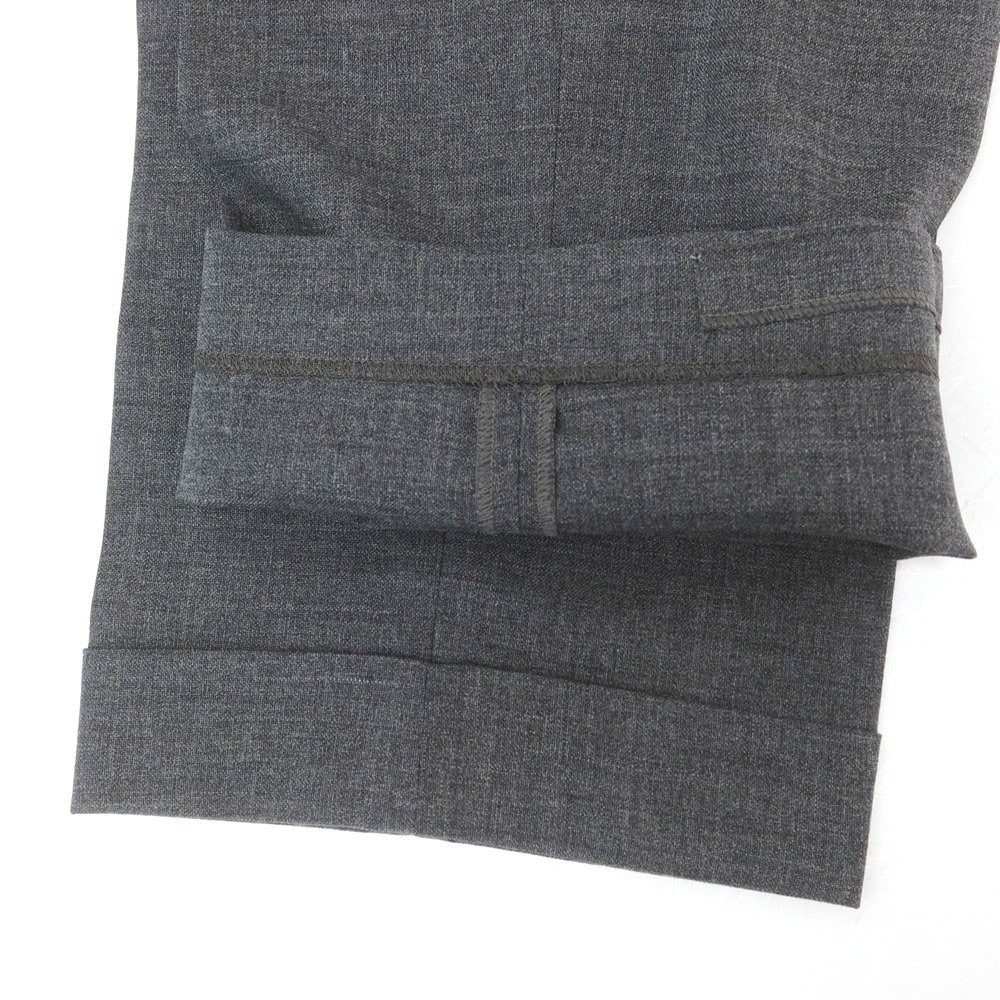 [Used] GTA Wool Dress Slacks Pants, Grey [50] [Condition Rank A] [Men&
