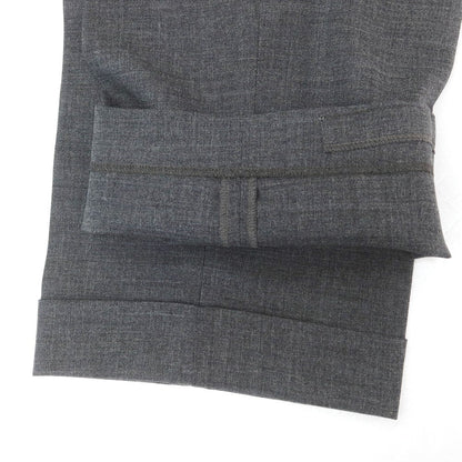 [Used] GTA Wool Dress Slacks Pants, Grey [50] [Condition Rank A] [Men&