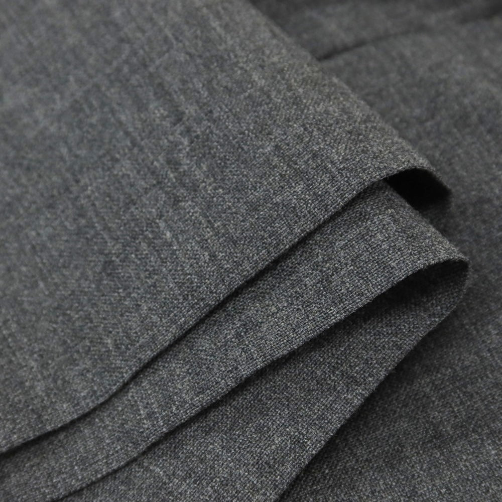 [Used] GTA Wool Dress Slacks Pants, Grey [50] [Condition Rank A] [Men&