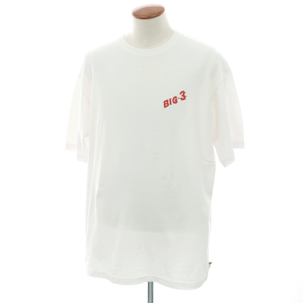 【中古】エスエスズィー SSZ コットン クルーネック 半袖Ｔシャツ ホワイト【 M 】【 状態ランクB 】【 メンズ 】[EPD]
