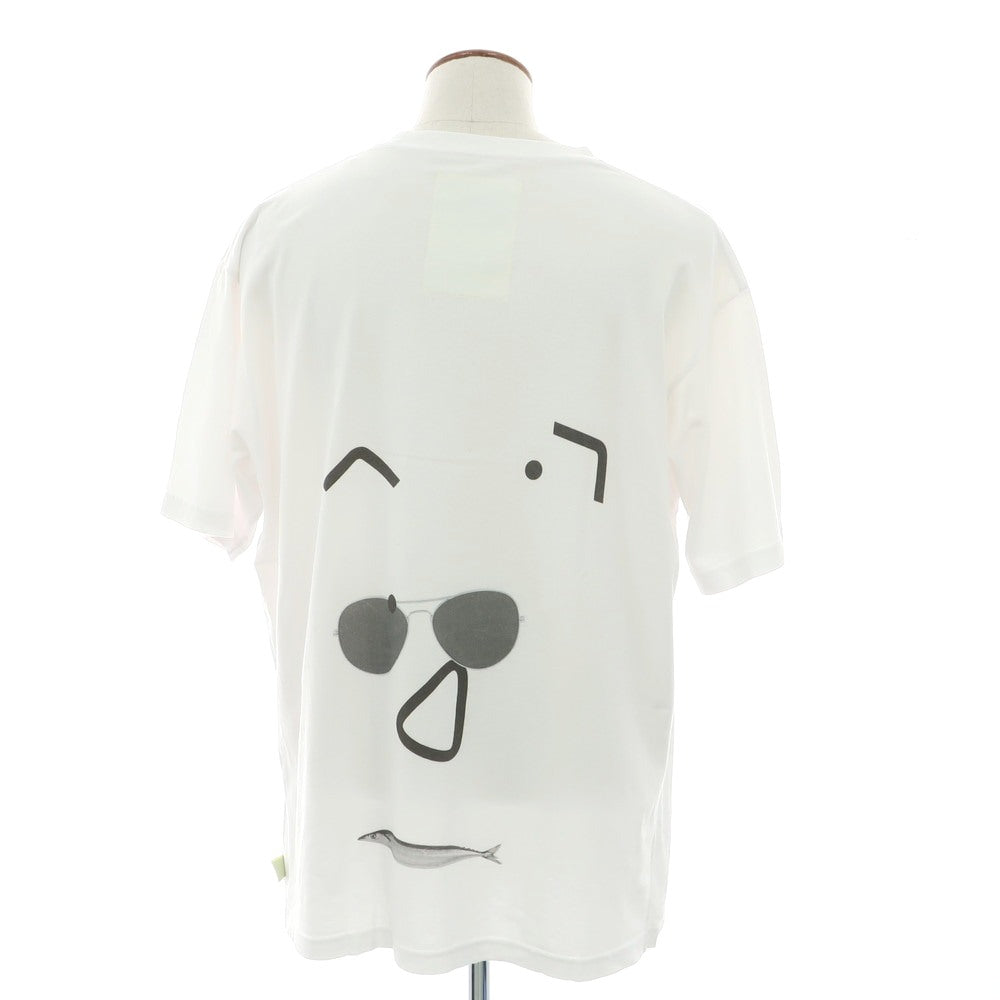 【中古】エスエスズィー SSZ コットン クルーネック 半袖Ｔシャツ ホワイト【 M 】【 状態ランクB 】【 メンズ 】[EPD]