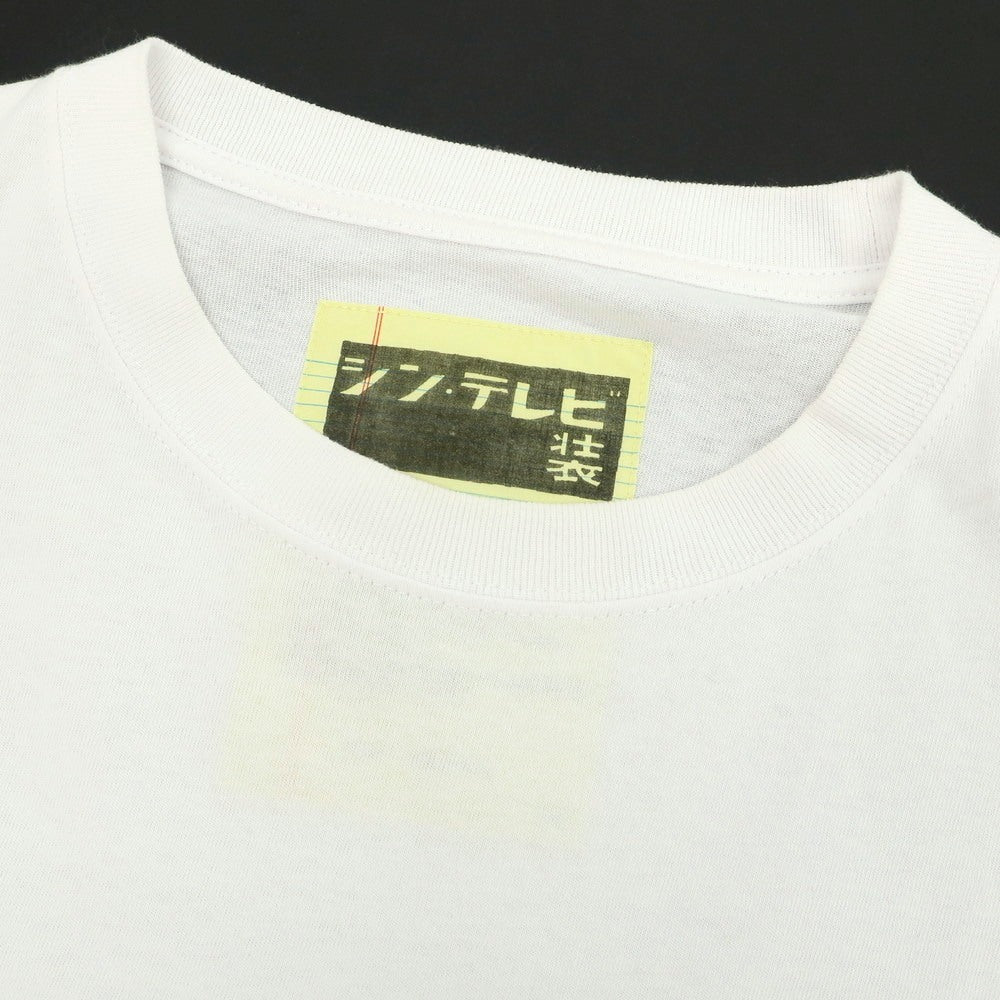 【中古】エスエスズィー SSZ コットン クルーネック 半袖Ｔシャツ ホワイト【 M 】【 状態ランクB 】【 メンズ 】[EPD]