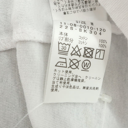 【中古】エスエスズィー SSZ コットン クルーネック 半袖Ｔシャツ ホワイト【 M 】【 状態ランクB 】【 メンズ 】