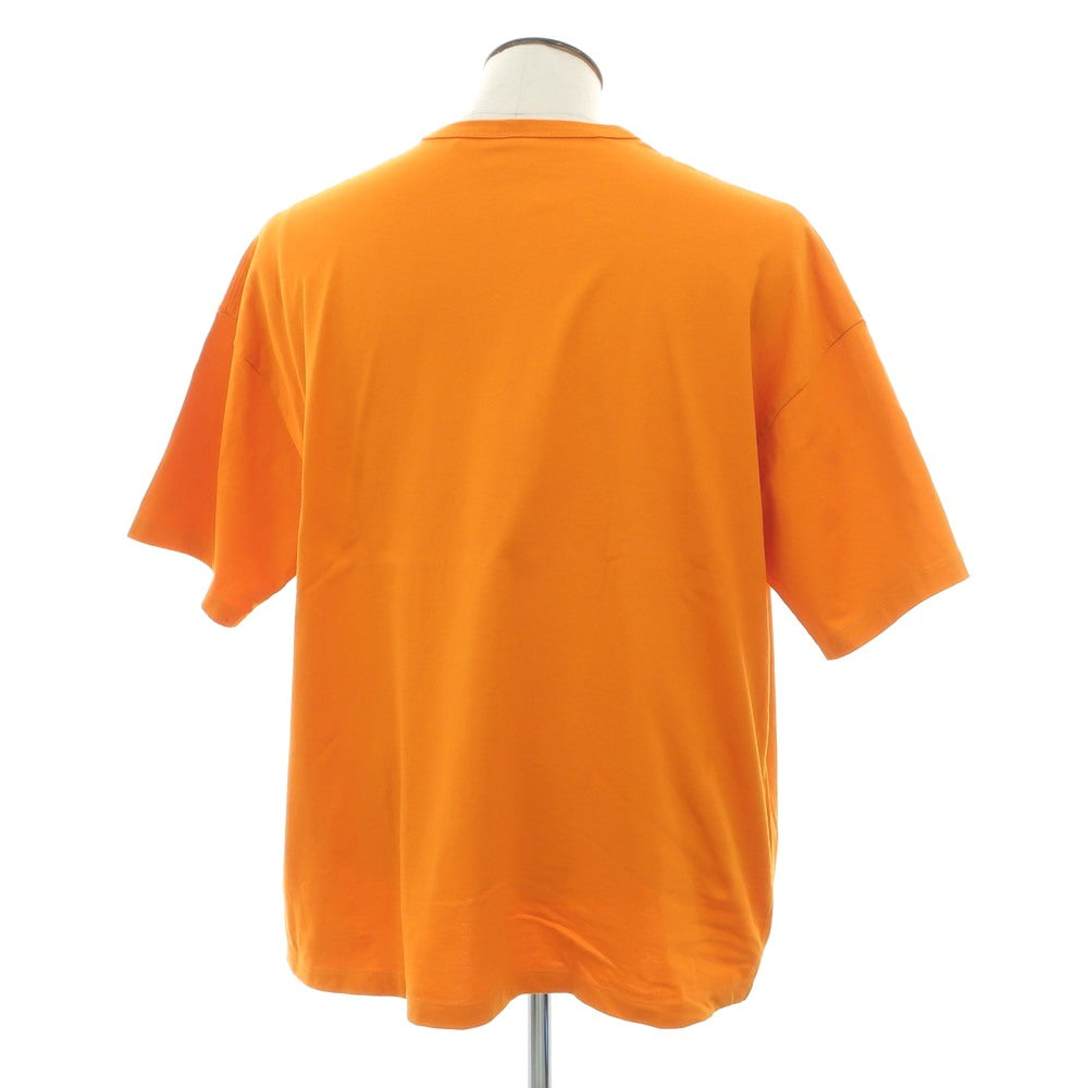【中古】チャンピオン Champion × BEAMS by MIN-NANO  コットン クルーネック 半袖Ｔシャツ オレンジ【 L 】【 状態ランクB 】【 メンズ 】