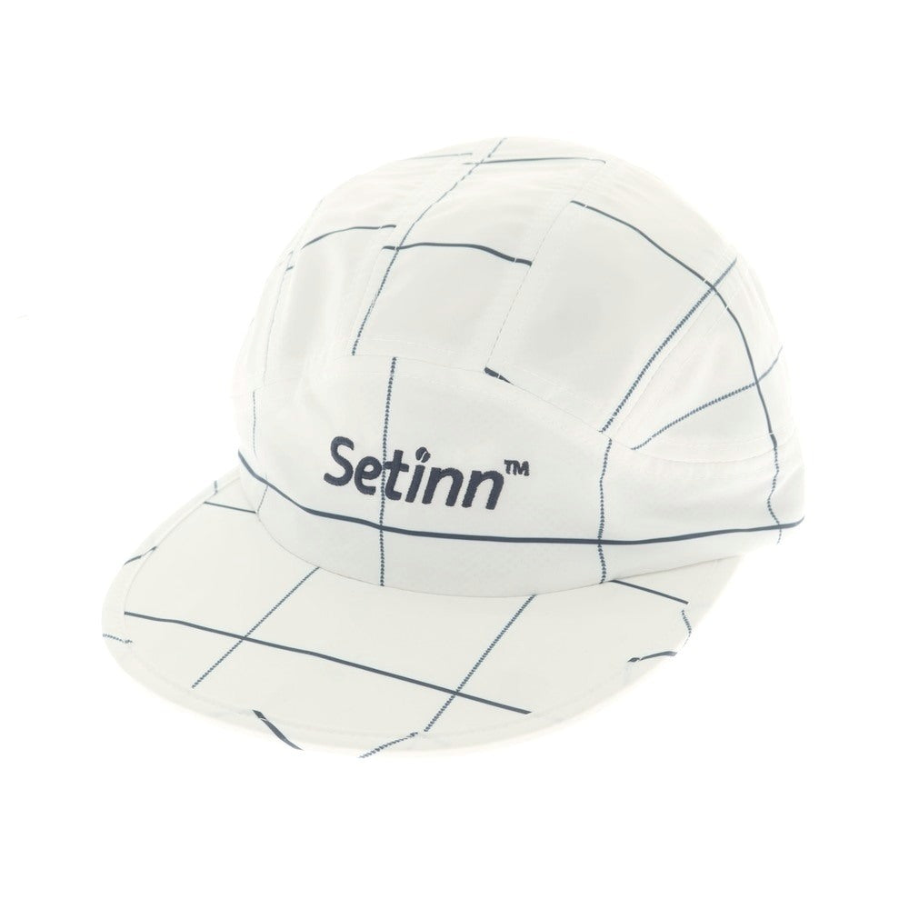 [Used] Setinn 2025 Spring/Summer Polyester Cap White x Navy [Condition Rank A] [Men&